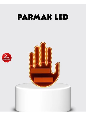 Lims Store El Hareketiyle Kontrol Edilen 176 LED Amber Güvenlik Lambası