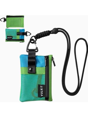 Vulkit Rfıd Korumalı Fermuarlı Minimalist Unisex Cüzdan