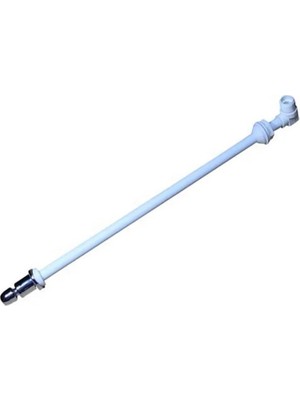 Colezium Krom Uç Uzun Taharet Çubuğu 34 cm