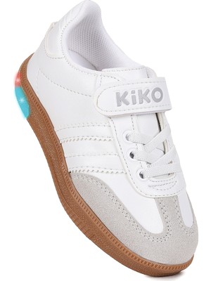 Kiko Kids Renis Günlük Cırtlı Işıklı Erkek Çocuk Spor Ayakkabı