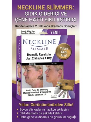 Colezium Gıdık  Gıdı Eritme Çene Altı Masaj Aleti Boyun Egzersizi