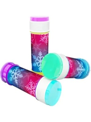 KİKA Kikajoy Snow Flakes Köpük Baloncuk - 3 Adet