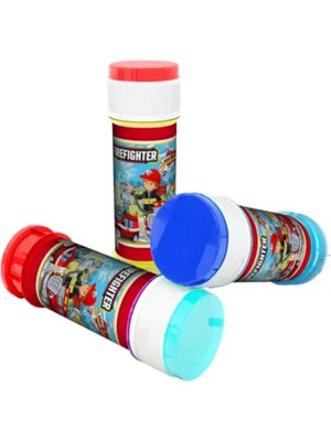 KİKA Kikajoy Firefighter Köpük Baloncuk - 3 Adet