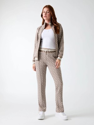 Guess Aggie Kadın Aktif Regular Fit Scuba Eşofman Altı