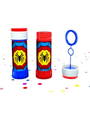 KİKA Kikajoy Spider Köpük Baloncuk - 3 Adet