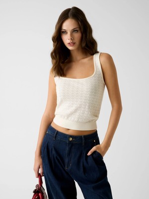 Guess Nina Kadın Triko