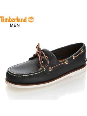 Timberland CLASSİC BOAT BOAT SHOE Erkek Mavi Tekne Ayakkabısı TB0740364841