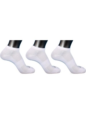 Columbia 3Lü Kısa Unisex Çorap