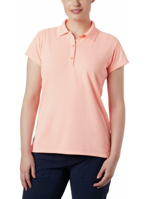 Columbia Innisfree Kısa Kollu Kadın Polo T-shirt
