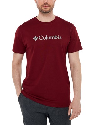 Columbia CSC Basic Logo Kısa Kollu Erkek T-shirt
