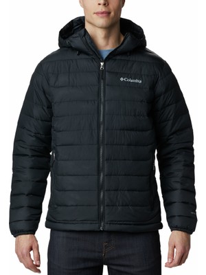 Columbia Powder Lite Hooded Erkek Mont