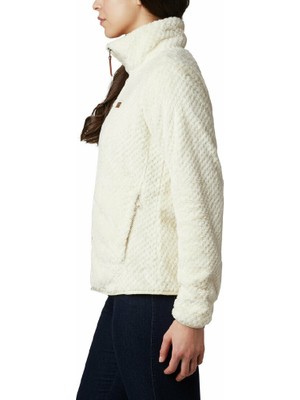 Columbia Fire Side II Sherpa Tam Fermuarlı Kadın Polar