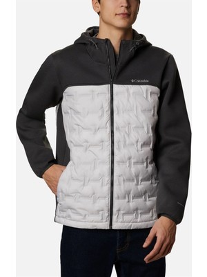 Columbia Tech Trail Hybrid Hoodie Erkek Polar