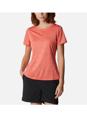 Columbia Alpine Chill Zero Kadın Teknik Kısa Kollu T-Shirt