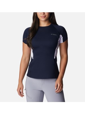 Columbia Cirro Ice Graphic Kadın Teknik Kısa Kollu T-Shirt