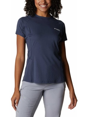 Columbia Cirro Ice Graphic Kadın Teknik Kısa Kollu T-Shirt