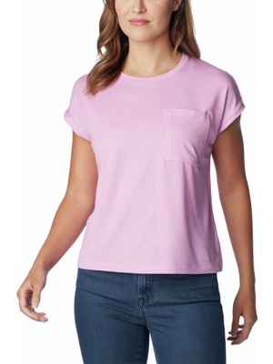 Columbia Boundless Trek Kadın Teknik Kısa Kollu T-Shirt