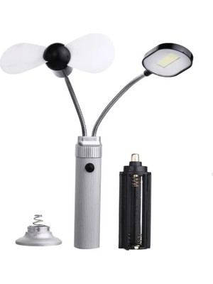 Colezium Pervane ve Mıknatıslı Masa Lambası WT-093