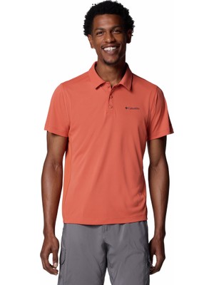Columbia Zero Rules Light Erkek Kısa Kollu Polo T-Shirt