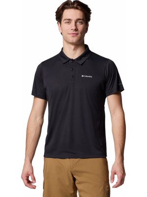 Columbia Zero Rules Light Erkek Kısa Kollu Polo T-Shirt