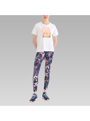 Columbia CSC Floral Blur Kadın Kısa Kollu T-Shirt