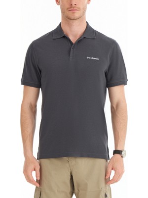 Columbia CSC Cascade Range Solid Polo II Erkek Kısa Kollu Polo T-Shirt