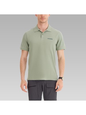 Columbia CSC Cascade Range Solid Polo II Erkek Kısa Kollu Polo T-Shirt