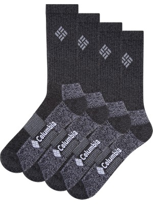 Columbia Lifestyle Moisture Control Basic Crew Erkek 4'lü Uzun Çorap