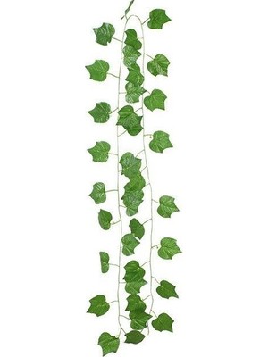 Nettenevime 230 cm Yapay Sarmaşık Üzüm Yapraklı Bitki Dekoru Uzun Ömürlü ve Dekoratif Kullanım