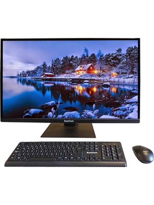 Suncom Pro Plus SCA-125 I5-13600HX 16GB 512GB SSD 27" Siyah Dos Aıo Pc Pivot Ayak