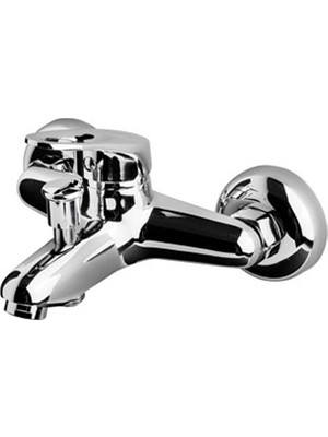 Newarc Smart Banyo Bataryası 142511 Krom Köpük Akışlı Perlatör ile Modern Tasarım