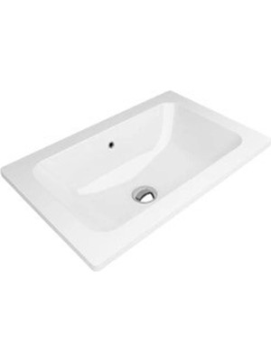 Kale Solid 60X40 cm Tezgah Altı Lavabo