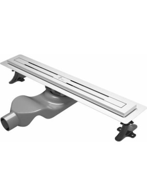 Kale Banyo Kale Premium 60 cm Linear Inox S15 Duş Kanalı
