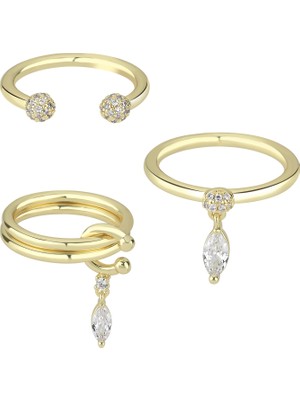 Merano Design Grape Gold Yüzük