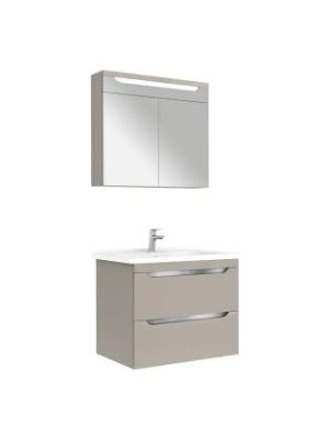 Kale Casilla 80 Cm Vizon Banyo Dolabı Takımı