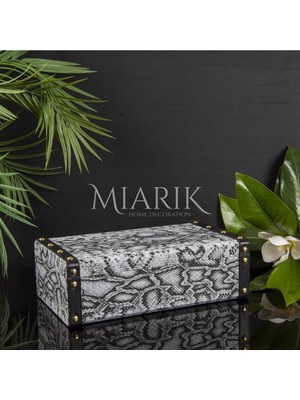 Miarik Design Dekoratif Deri Kutu