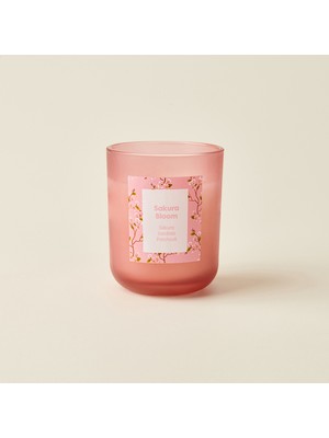 Evidea Deco Sakura Bloom Bardak Mum - Renkli - 180 gr