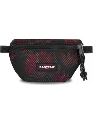 Eastpak Springer Siyah Bel Çantası Poliüretan Malzemeden Ergonomik Tasarım ile Şık Kullanım
