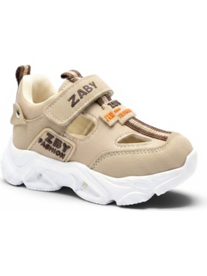 Zaby Erkek +  Kız  Çocuk Yazlık Spor Sandalet Rahat Taban + Çorap Hediye