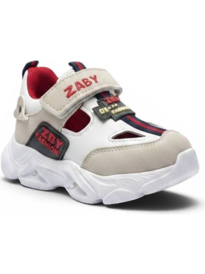 Zaby Erkek +  Kız  Çocuk Yazlık Spor Sandalet Rahat Taban + Çorap Hediye
