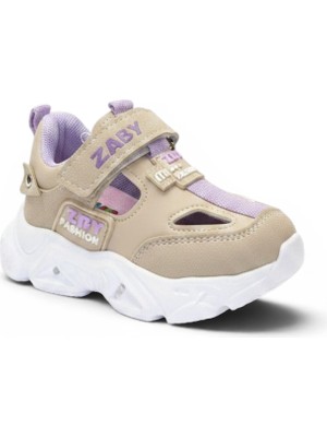 Zaby Erkek +  Kız  Çocuk Yazlık Spor Sandalet Rahat Taban + Çorap Hediye