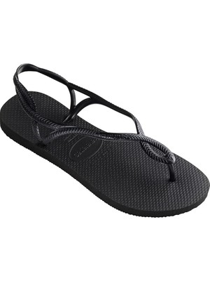 Havaianas  Hav. Luna Black Sandalet 4129697-1