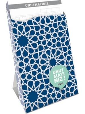 Mikasso Unutmayınız Kartı Kutulu 9X14CM 60 Yaprak Çizgili + Kareli (6 Lı Paket) 3415 Küp Not Kağıdı