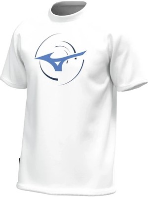 Mizuno Athletic Rb Erkek Tişört Beyaz