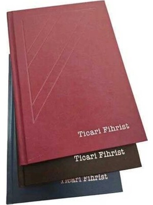 Mikasso Ticari Fihrist 20X28CM 4 Yaprak 28 Basamak 0095 Küp Not Kağıdı