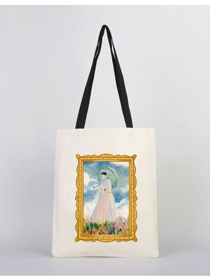 DGV Yayınları Art Bag-Monet & Cezanne