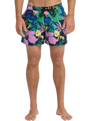 Belirtilmemiş Quiksilver Everyday Erkek Siyah Volley Short