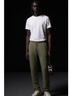 Comstar Erkek Relaxed Haki Baggy Pantolon
