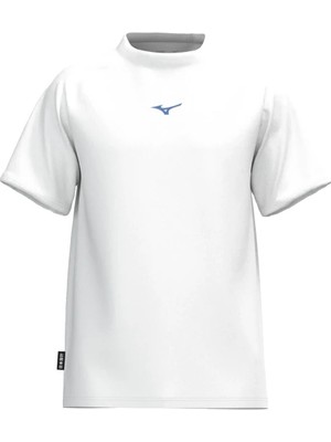 Athletic Mizuno Erkek Tişört Beyaz