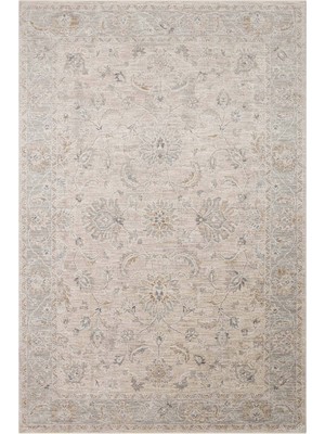Cool Halı Bergama Gri Soft Luxury Halı Modern Klasik Premium Dokulu Avangart Salon Oturma Odası Halısı